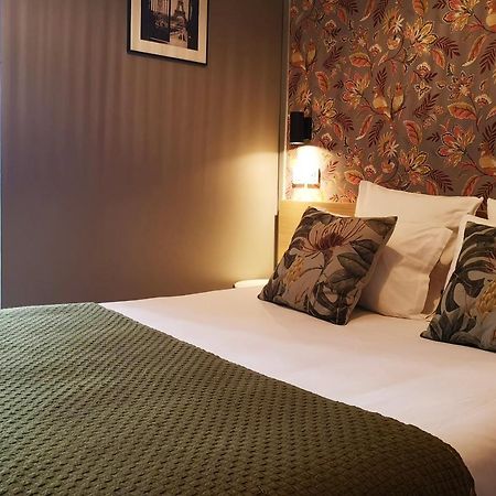 Hotel Hippodrome Paris Exterior foto