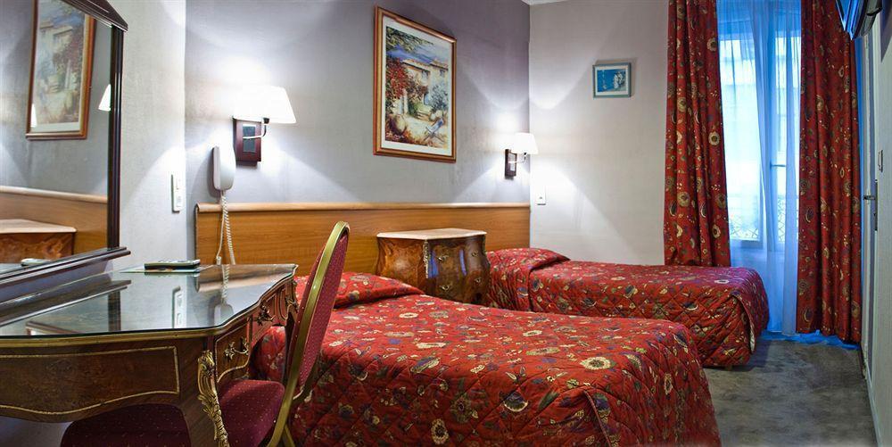 Hotel Hippodrome Paris Exterior foto