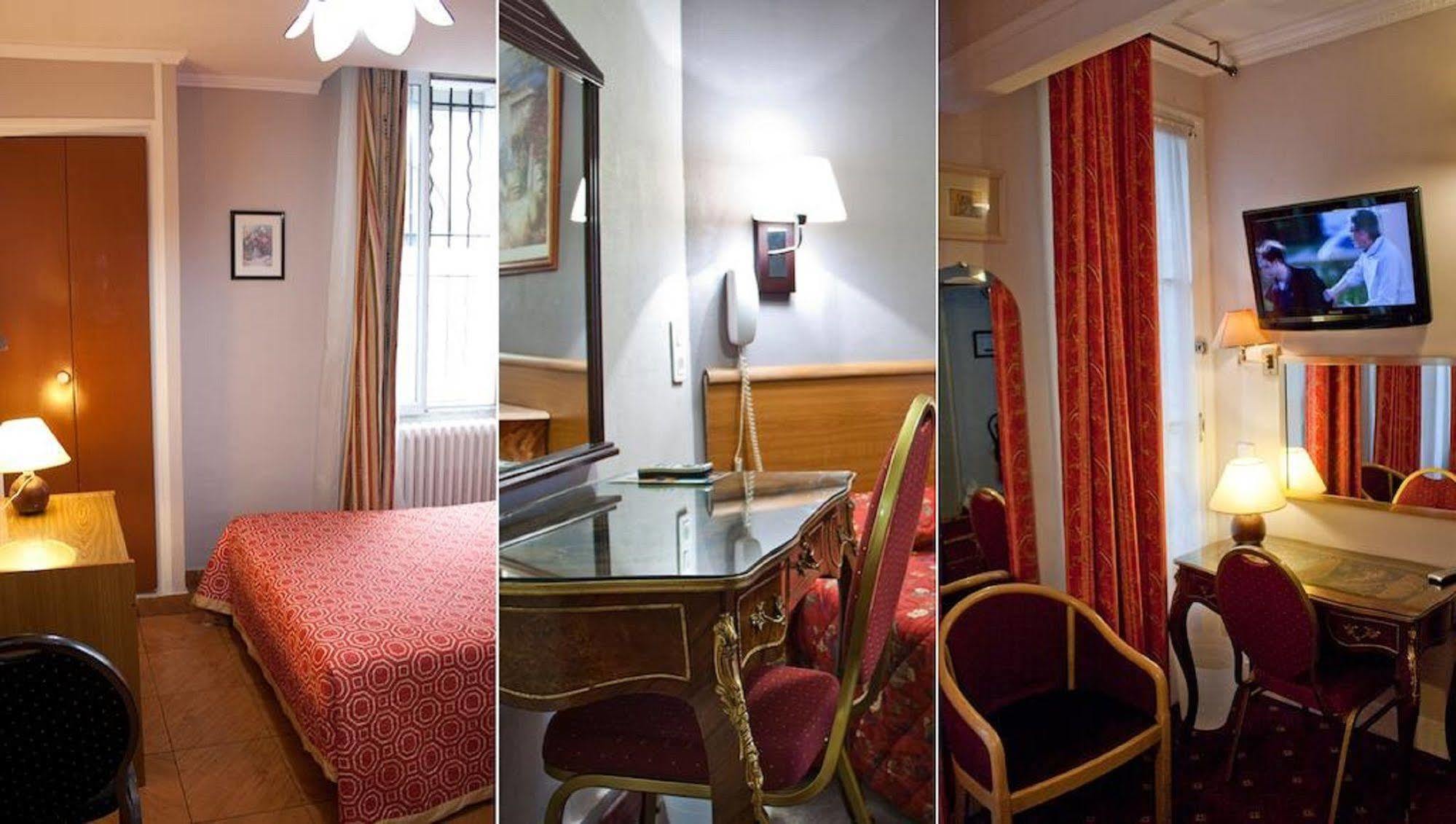 Hotel Hippodrome Paris Exterior foto